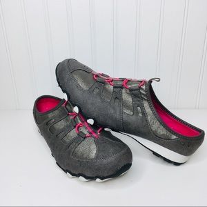 Cushion Walk by Avon Womens'  Clogs Gray